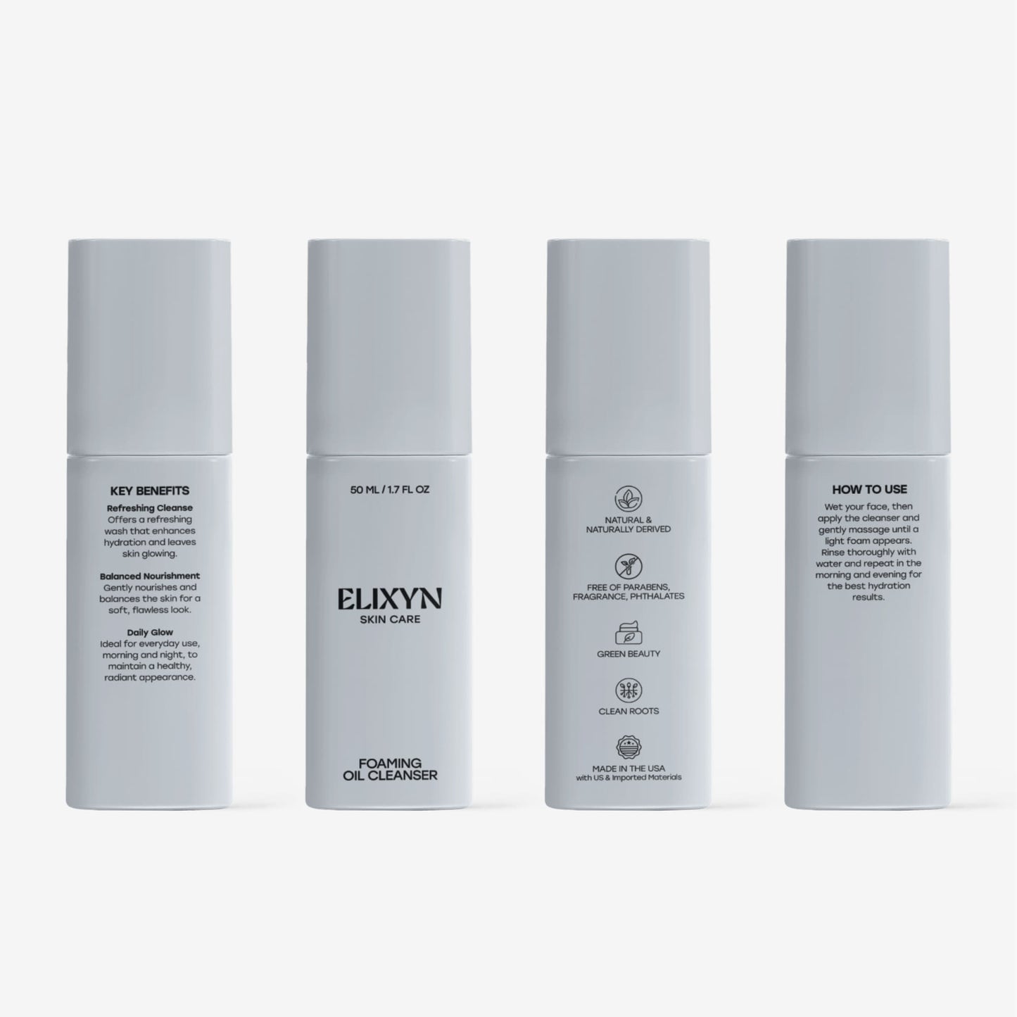 Foaming Oil Cleanser