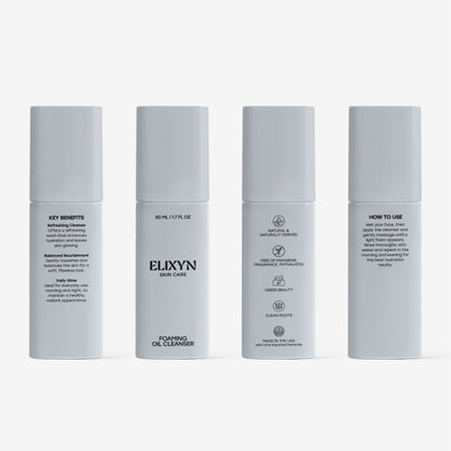Foaming Oil Cleanser