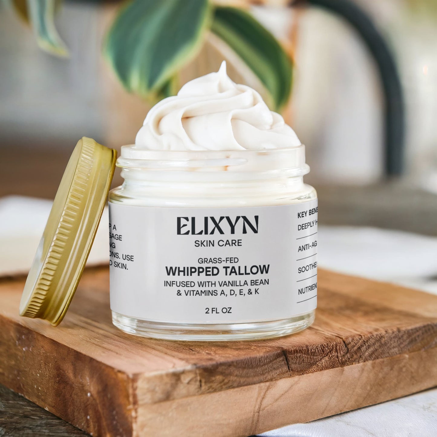 Grass-Fed Whipped Tallow