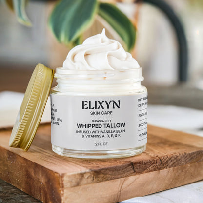 Grass-Fed Whipped Tallow