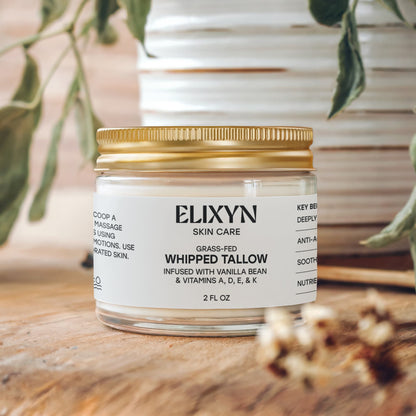 Grass-Fed Whipped Tallow