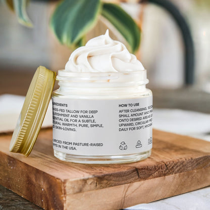 Grass-Fed Whipped Tallow