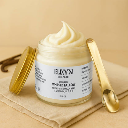 Grass-Fed Whipped Tallow