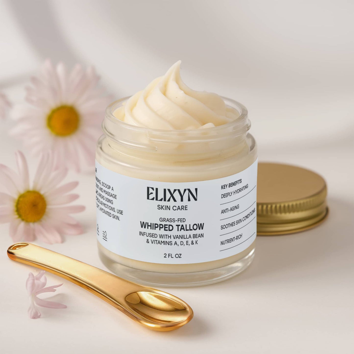 Grass-Fed Whipped Tallow