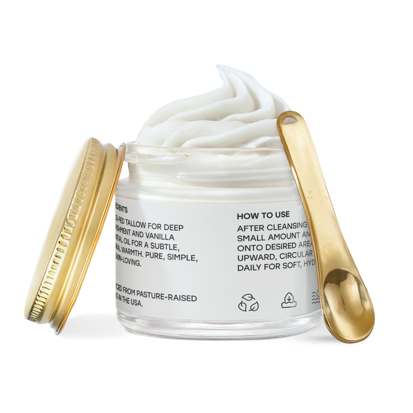 Grass-Fed Whipped Tallow